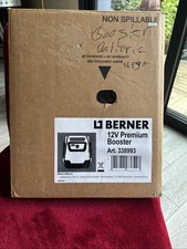 BERNER BOOSTER BATTERIE 12V