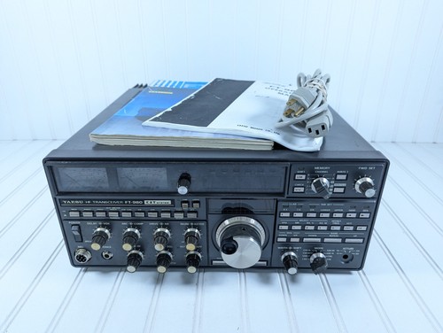 Yaesu 980 ham - yaesu, ft-980