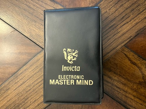 Gioco mastermind elettronico - gioco,