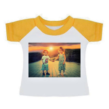 MINI T-SHIRT/ GADGET / IDEA REGALO / BIMBO A BORDO / MASCOTTE/