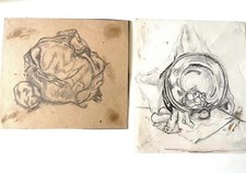 AUTORE ITALIANO, STUDIO PER NATURA MORTA PRIMA META' XX SE. PROV ANTIQUARIO ROMA