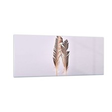 Quadro su Vetro 100x40cm Due