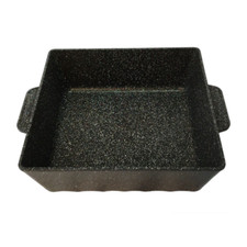 Teglia Quadra Alluminio