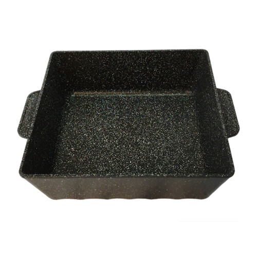 Teglia quadra alluminio - teglia,