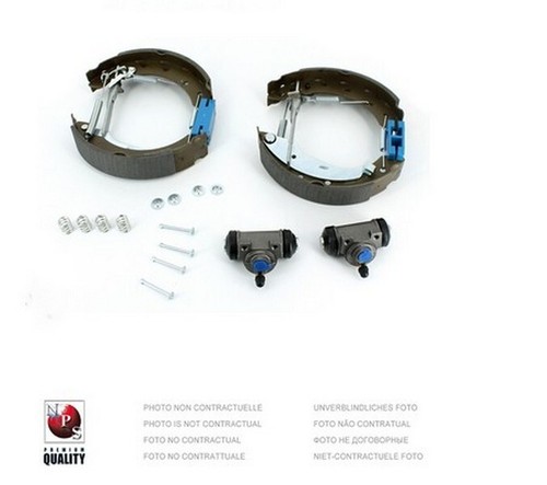 Kit freno tamburo per - freno,