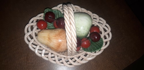 Cesto portafrutta ovale