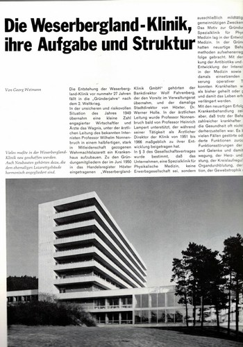 Weimann clinica weserbergland - weimann,,