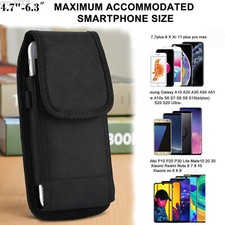 Men cell phone waist belt - cell,