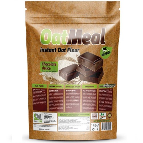 Daily life oatmeal - daily,