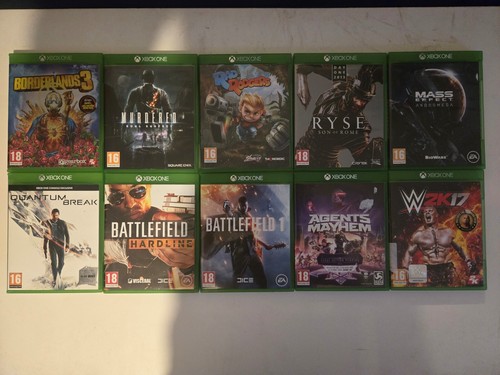 X10 giochi xbox one joblot - giochi,