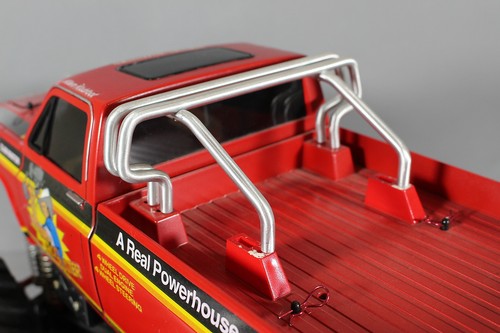 Roll bar doppio tubo - , alluminio