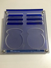 5 PZ PIASTRA MAKE UP ESPOSITORE FARD CIPRIA MODULO + TESTER PER PANNELLO DOGATO