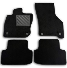 Tappetini per Seat Leon IV KL eTSI Mild Hybrid dal 2020-,Antiscivolo, battitacco