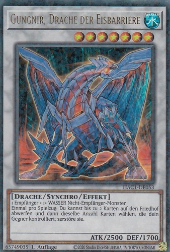 Gungnir drago della barriera - drago,