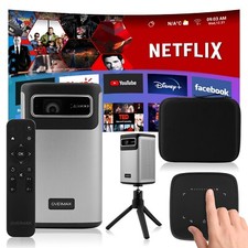 4K UHD Mini Proiettore WiFi