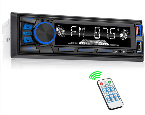 Radio bluetooth solo din - un,