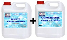 DETERSIVO + AMMORBIDENTE