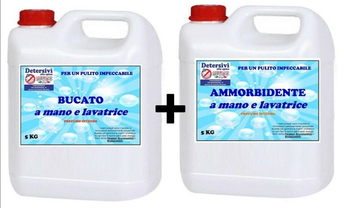 Detersivo ammorbidente - detersivo, +