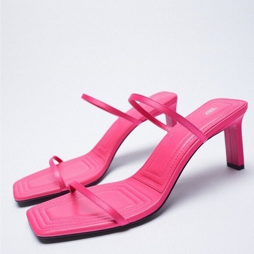 Sandali donna zara tacco - sandali,