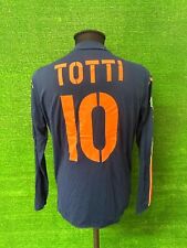 Maglia Roma TOTTI Gara Match Issued Worn Shirt Indossata Jersey Camiseta Serie A
