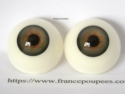Yeux 12mm demi - 12mm,