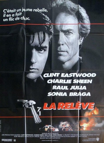 The rookie clint eastwood - the,