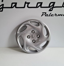 Coppe Borchie Copri Ruota Copricerchi Peugeot Raggio 15" Originale Usato