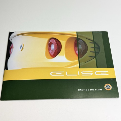 Lotus elise 12p - lotus,