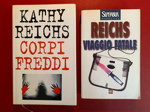 Kathy reichs lotto libri - kathy,