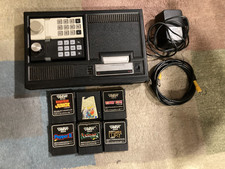 Colecovision Console Bundle - includes 6 Games. Tested and working