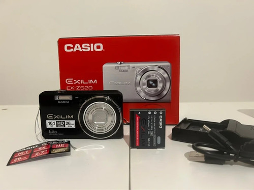 Casio exilim zs20 - casio,
