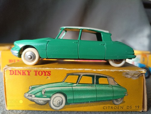 Dinky toys citroen - citroen, 19