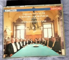 CD. ANTONIO VIVALDI. L'ESTRO