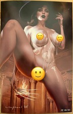 Duty Calls Girls 3 (Mistress D) variante Naughty Glazed Virgin LTD 30 alta qualità