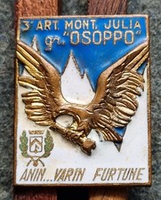 DISTINTIVO ALPINI E.I. 3°