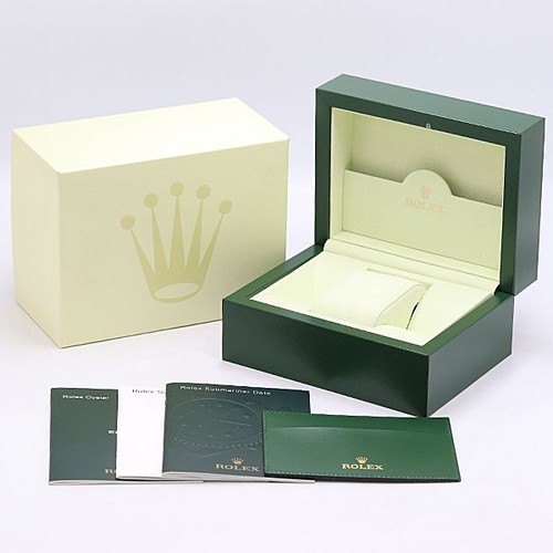 Rolex watch box - rolex,