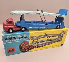 Trasportatore auto Corgi 1101 Bedford Carrimore in scatola originale - ottimo vintage