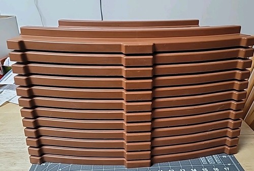 Pezzi binari curvi peg - 12, curvi▪︎peg