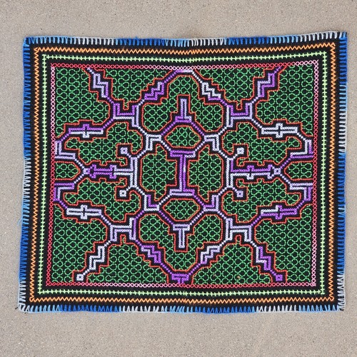 Shipibo conibo panno - conibo, altare