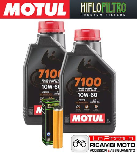 Kit tagliando olio motul - 2, [motul]