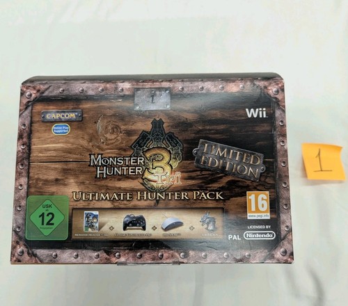 Monster hunter tri nintendo - hunter, 3