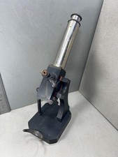 Microscopio antico Carl Zeiss Iena N. 53 fine 800 primi 900 leggi descrizione.