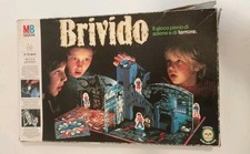 Brivido Gioco Da Tavolo - MB Anni 80 - Vissuto Con Dado Mancante!
