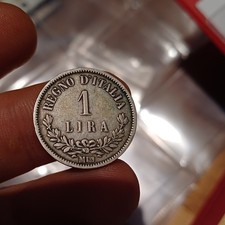 Moneta In Argento Regno D