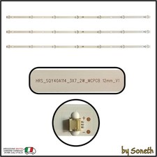 KIT 3 BARRE LED PER QBELL