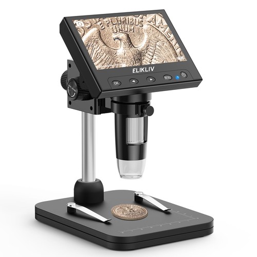 Elikliv microscopio moneta - elikliv,