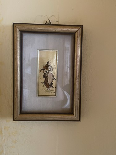 Dipinto mano foglio - a, su