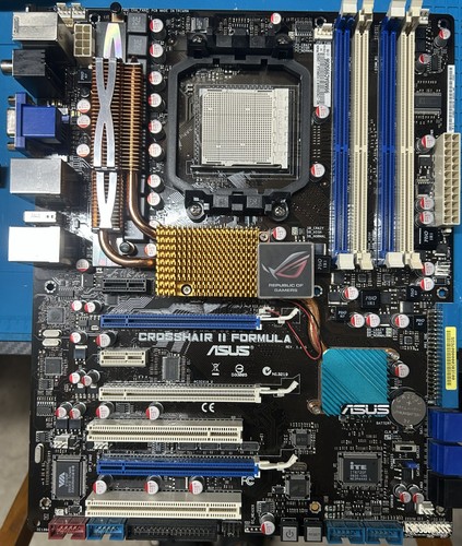 Scheda madre asus crosshair - madre, ii