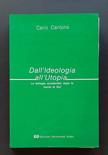 Dall ideologia all - dall'ideologia, :