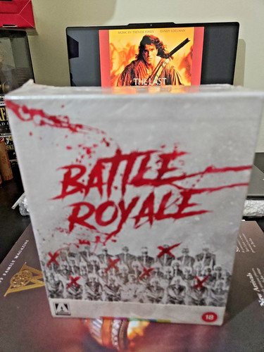 Battle royale arrow - battle, video